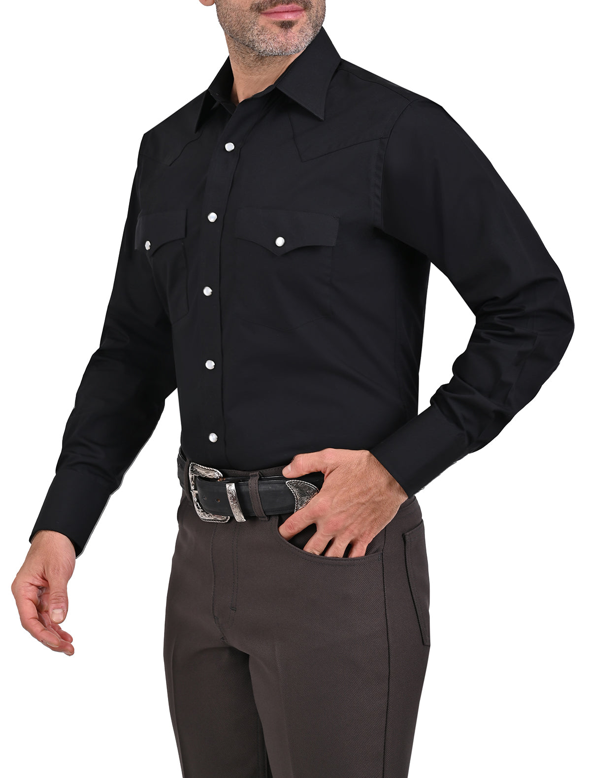 Camisas vaqueras mariscal online para hombre